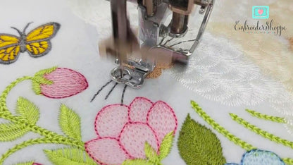 6 x 10 Vintage Bunny