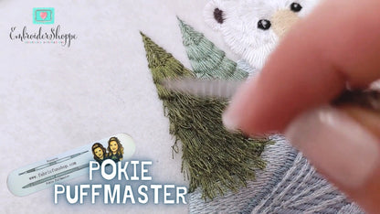 6 x 10 Fringed Frosty