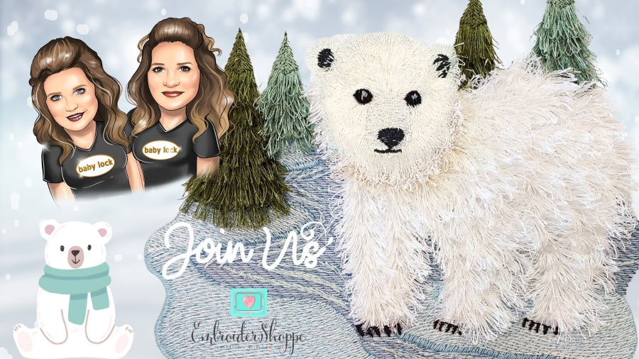 5 x 7 Fringed Frosty