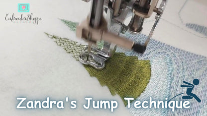 5 x 7 Fringed Frosty