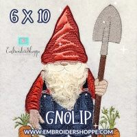 6 x 10 Gnolip