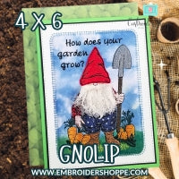 4 x 6 Gnolip