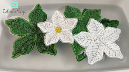 Poinsettia Foam Flower
