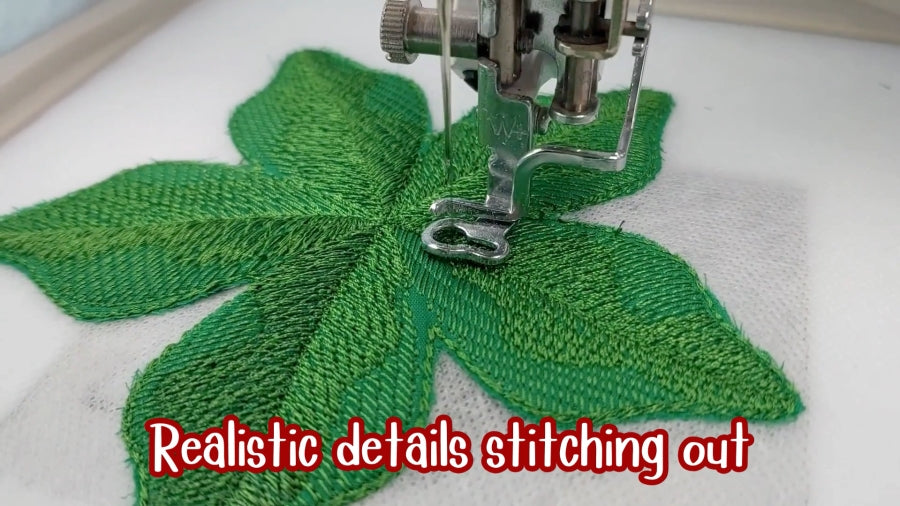 Poinsettia Foam Flower