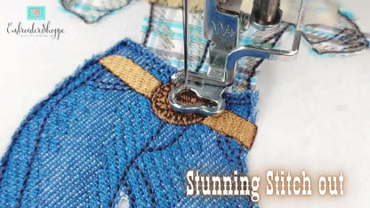 6 x 10 Cowgirl Millie