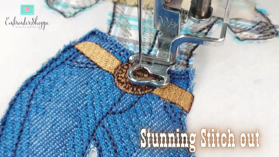 4 x 6 Cowgirl Millie