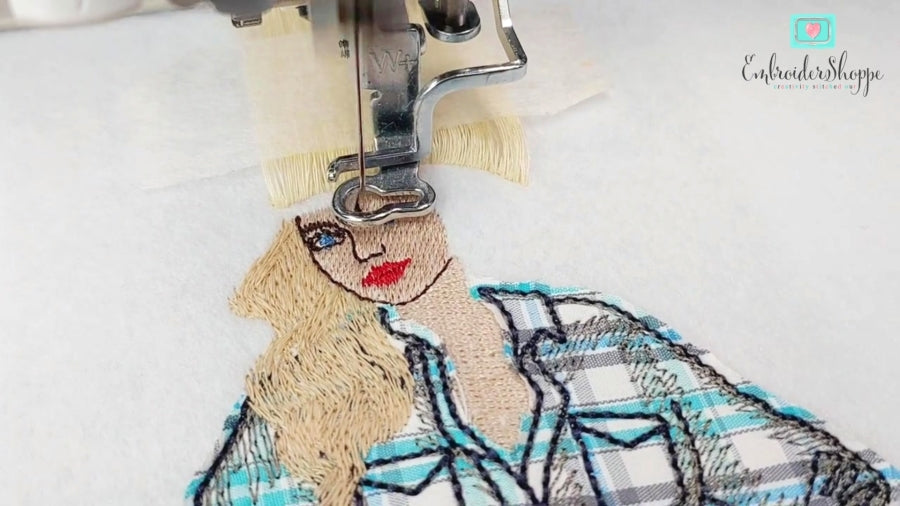 4 x 6 Cowgirl Millie