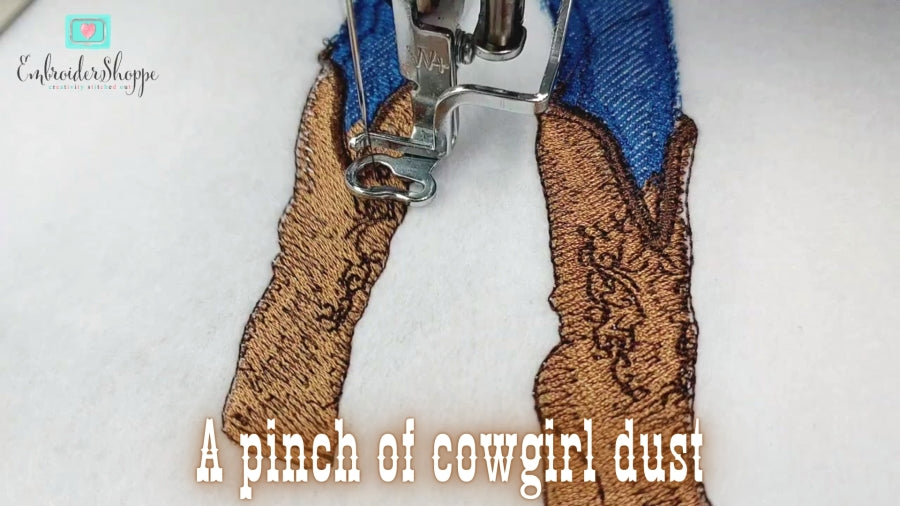 4 x 6 Cowgirl Millie