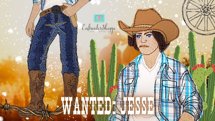 5 x 7 Cowboy Jesse