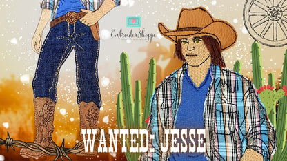 5 x 7 Cowboy Jesse
