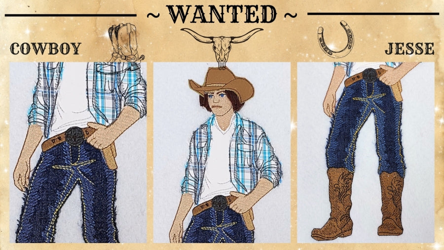 5 x 7 Cowboy Jesse