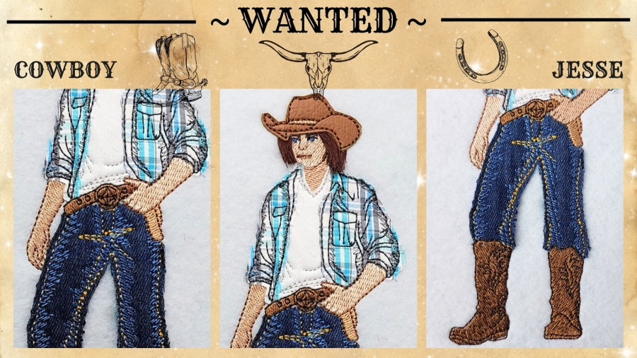 5 x 7 Cowboy Jesse