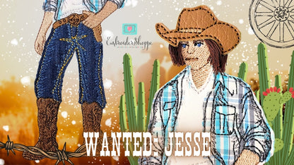 5 x 7 Cowboy Jesse