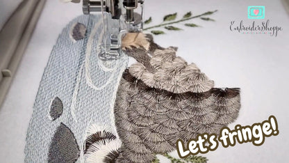 5 x 7 Walter Raccoon