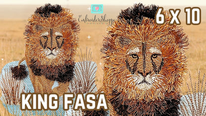 6 x 10 King Fasa