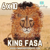 6 x 10 King Fasa