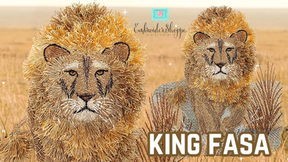 5 x 7 King Fasa