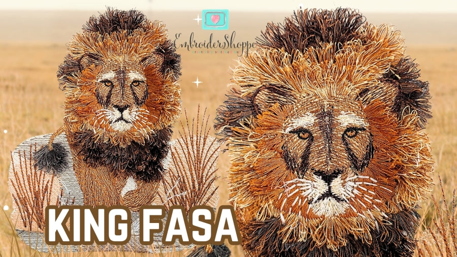 5 x 7 King Fasa