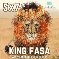 5 x 7 King Fasa