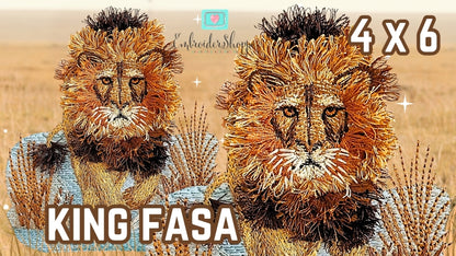 4 x 6 King Fasa