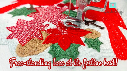 5 x 7 Cardinal Ornament