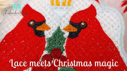 4 x 6 Cardinal Ornament