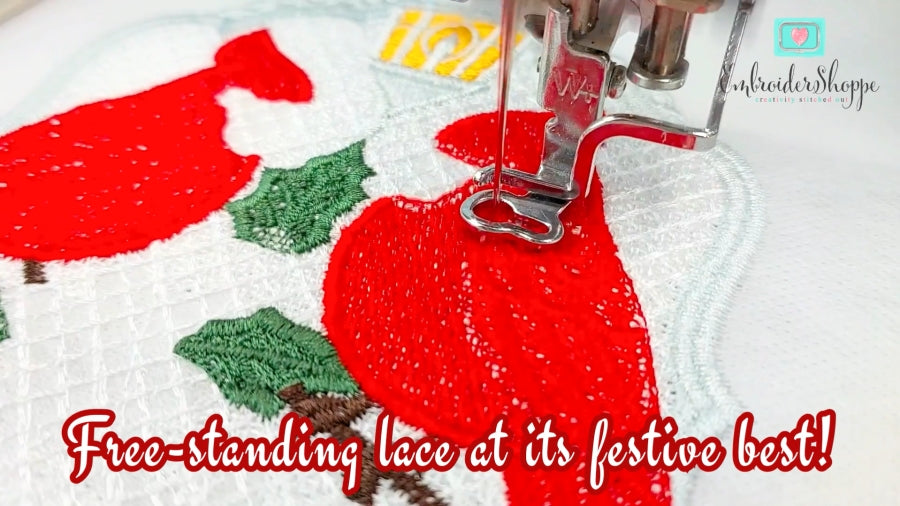 4 x 6 Cardinal Ornament