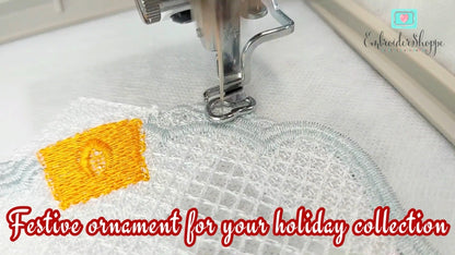 4 x 6 Cardinal Ornament