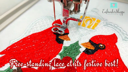 4 x 6 Cardinal Ornament