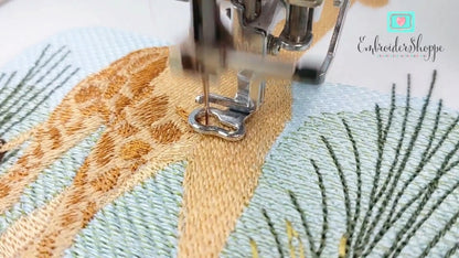 6 x 10 Stretch The Giraffe