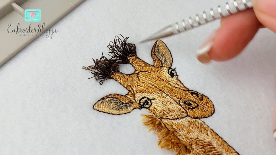 6 x 10 Stretch The Giraffe