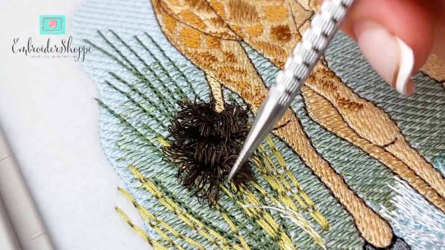 6 x 10 Stretch The Giraffe