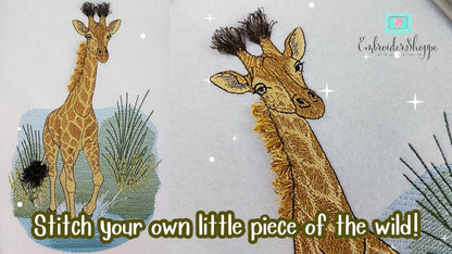 6 x 10 Stretch The Giraffe