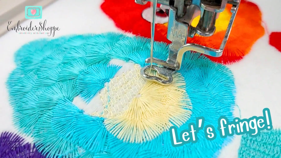 4 x 6 Funky Feathers