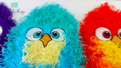 4 x 6 Funky Feathers