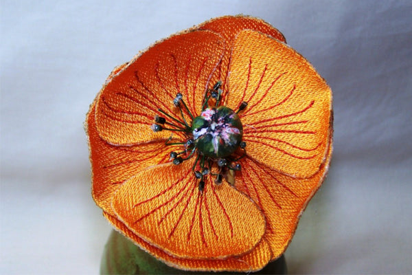 Orange Poppy