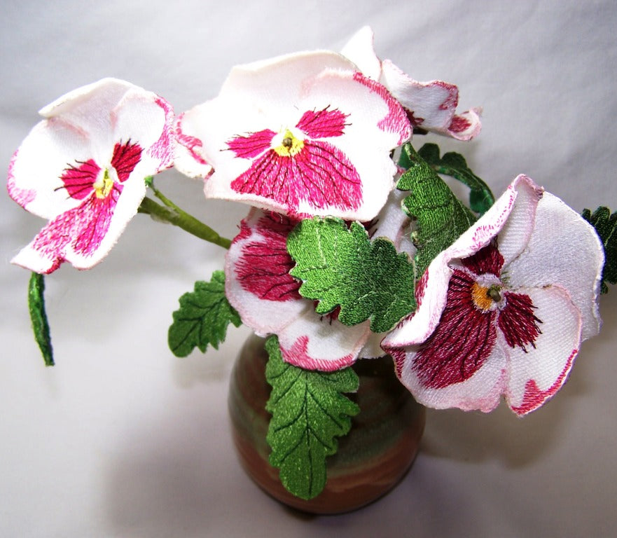 Pink Butterfly Pansy