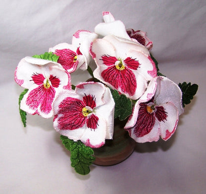 Pink Butterfly Pansy