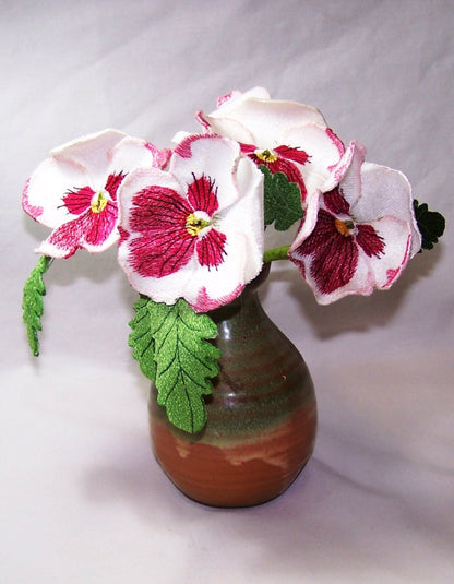 Pink Butterfly Pansy