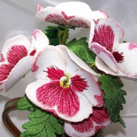 Pink Butterfly Pansy