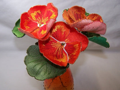Orange Pansy