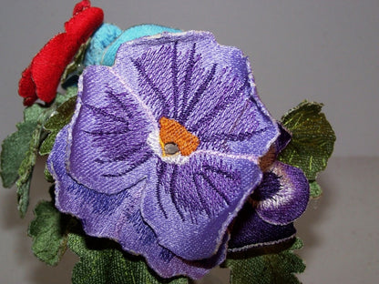 Purple Butterfly Pansy