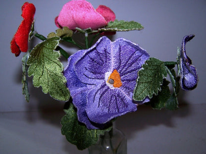 Purple Butterfly Pansy