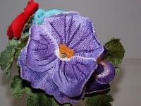 Purple Butterfly Pansy