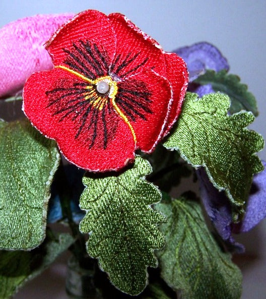 Red Pansy