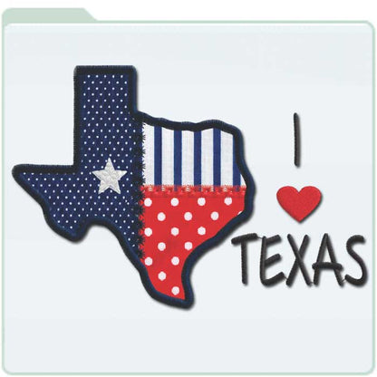 I Love Texas