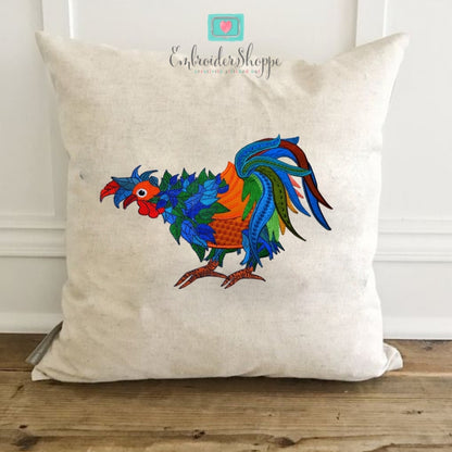 Whimsical Rooster 6x8