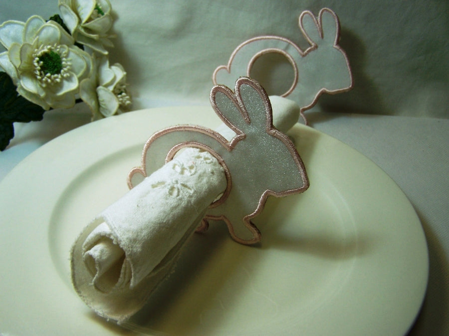 Bunny Napkin Holder