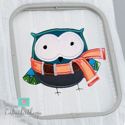 Winter Willy Owl