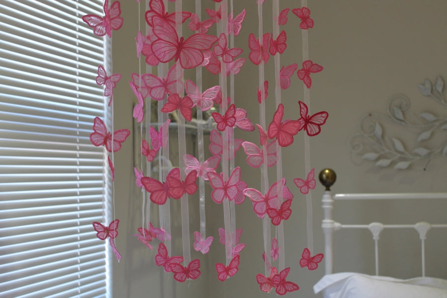 3D Butterfly 4 Sizes Project